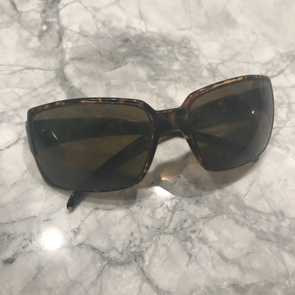 Gucci Tortoise Sunglasses Brown Black